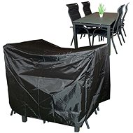 DOPPLER Protective cover for table 150 × 90 cm + 4 chairs Miami - Garden Furniture Cover