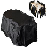 DOPPLER Protective cover for table 150 × 90 cm + 4-6 reclining chairs - Garden Furniture Cover