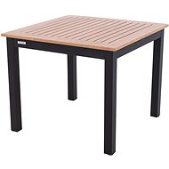 DOPPLER Garden table EXPERT WOOD, anthracite 90cm - Garden Table