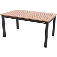 DOPPLER Stůl zahradní rozkládací EXPERT WOOD, antracit 150/210 cm - Zahradní stůl