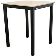 Doppler Expert Wood Bárasztal antr. 90 × 90 cm - Kerti asztal