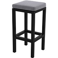 DOPPLER Garden chair, bar EXPERT, anthracite - Garden Chair