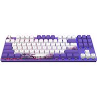 Dark Project One 87 Violet Horizons - UK - Gaming Keyboard