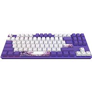 Dark Project One 87 Violet Horizons - UA - Gaming Keyboard