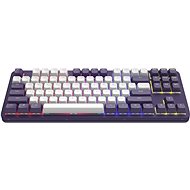 Dark Project ALU 87A Violet - US - Gaming Keyboard
