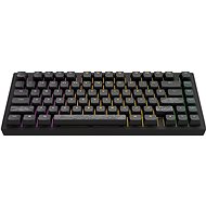 Dark Project ALU Terra Nostra Black - US - Gaming Keyboard