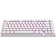 Dark Project ALU Terra Nostra White - US - Gaming-Tastatur