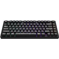Dark Project ALU Terra Nova Black - US - Gaming-Tastatur