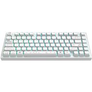 Dark Project ALU Terra Nova White - US - Gaming Keyboard