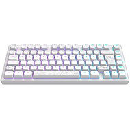 Dark Project ALU Terra Nostra White - DE - Gaming Keyboard