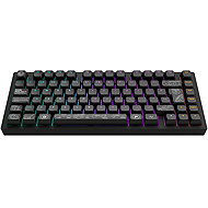 Dark Project ALU Terra Nova Black - DE - Gaming-Tastatur