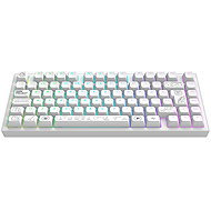 Dark Project ALU Terra Nova White - DE - Gaming Keyboard