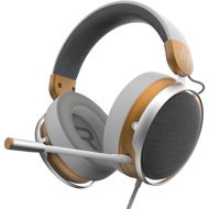 Dark Project SONO Wired White - Gaming Headphones