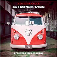 Danilo Promotion VW Camper Vans - wall calendar - Wall Calendar