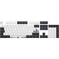 Dark Project Fuji Keycaps - Replacement Keys