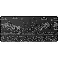 Dark Project Gaming Mousepad, Terra Nostra Black, XL - Mouse Pad