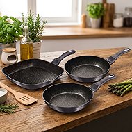 BerlingerHaus set of pans Carbon PRO Line 3pcs - Cookware Set
