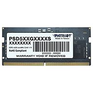 Patriot Signature Line SO-DIMM 12GB DDR5 5600MT/s CL46 - RAM