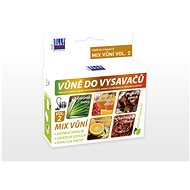 Vacuum cleaner scents - mix VOL.2 (5 pcs) - in a pack of 5 modern popular scents (lemon grass, manda - Vacuum Cleaner Freshener