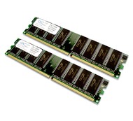 OCZ 1GB KIT DDR2 667MHz PC5400 CL5-5-5-15 Value Series - RAM