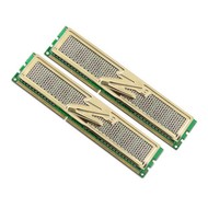 OCZ 8GB KIT DDR3 1333MHz CL9-9-9-20 Gold Series Low Voltage - RAM