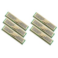 OCZ 12GB KIT DDR3 1333MHz CL9-9-9-20 Gold Series Low Voltage - RAM
