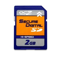 OCZ Secure Digital 2GB High Speed 150x - Memory Card