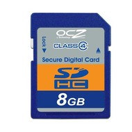 OCZ Secure Digital 8GB Turbo SDHC Class 6 - Memory Card