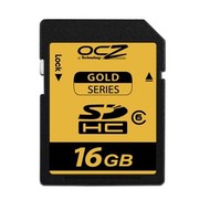 OCZ Secure Digital 16GB Gold Series SDHC Class 6 - Memory Card