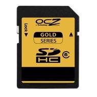 OCZ Secure Digital 32GB Gold Series SDHC Class 6 - Memory Card