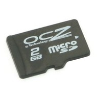 OCZ Micro Secure Digital 2GB, with SD Adapter - Memory Card