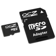 OCZ Micro Secure Digital 16GB Class 6 - Memory Card