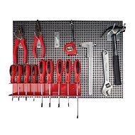 Dragotek - Set with perfopanel 500x350mm v.1 - Holder