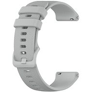 Drakero Silicone Holy for 20mm Quick Release grey - Watch Strap