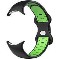 Drakero Silicone performance for Google Pixel Watch black-green, size L - Watch Strap