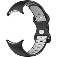 Drakero Silicone performance for Google Pixel Watch black-grey, size L - Watch Strap