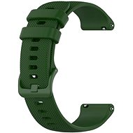 Drakero Silicone Holy for 20mm Quick Release green - Watch Strap