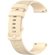Drakero Silicone Holy for 18mm Quick Release Beige - Watch Strap