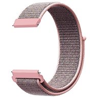 Drakero Nylon for 18mm Quick Release pink - Watch Strap