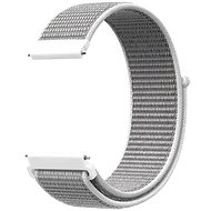 Drakero Nylon for 18mm Quick Release grey - Watch Strap