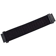 Drakero Nylon for 18mm Quick Release black brindle - Watch Strap