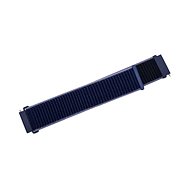 Drakero Nylon for 18mm Quick Release midnight blue - Watch Strap