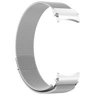 Drakero Milanese tension for Samsung Galaxy Watch 4, 5, 6, 7 (44/45/46 mm) silver - Watch Strap