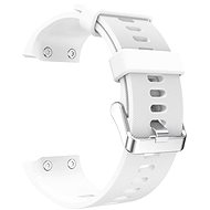 Drakero Silicone for Garmin Forerunner 30 and 35 white - Watch Strap