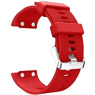 Drakero Silikonový řemínek červený Basic pro Garmin Forerunner 30 a 35 - Watch Strap
