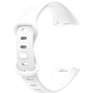 Drakero Silicone for Fitbit Charge 5 white - Watch Strap