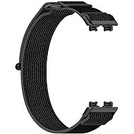 Drakero Nylon for Huawei Band 8/9 black - Watch Strap