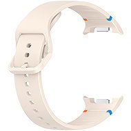 Drakero Silicone WAVY light pink for Samsung Galaxy Watch 8 - Watch Strap