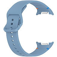 Drakero Silicone WAVY blue for Samsung Galaxy Watch 8 - Watch Strap