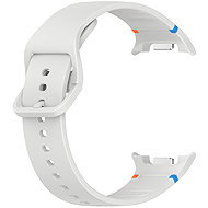 Drakero Silicone WAVY grey for Samsung Galaxy Watch 8 - Watch Strap